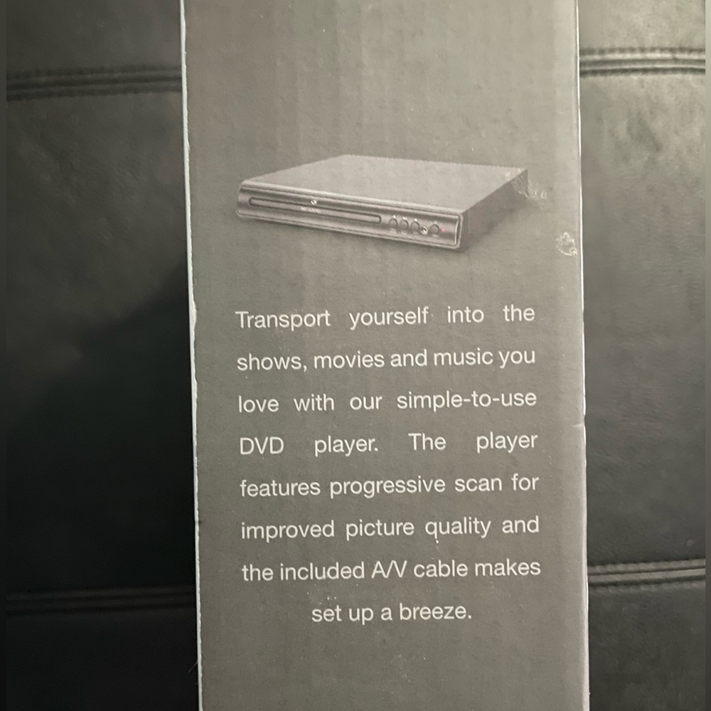 DVD player - Picture 3 of 4